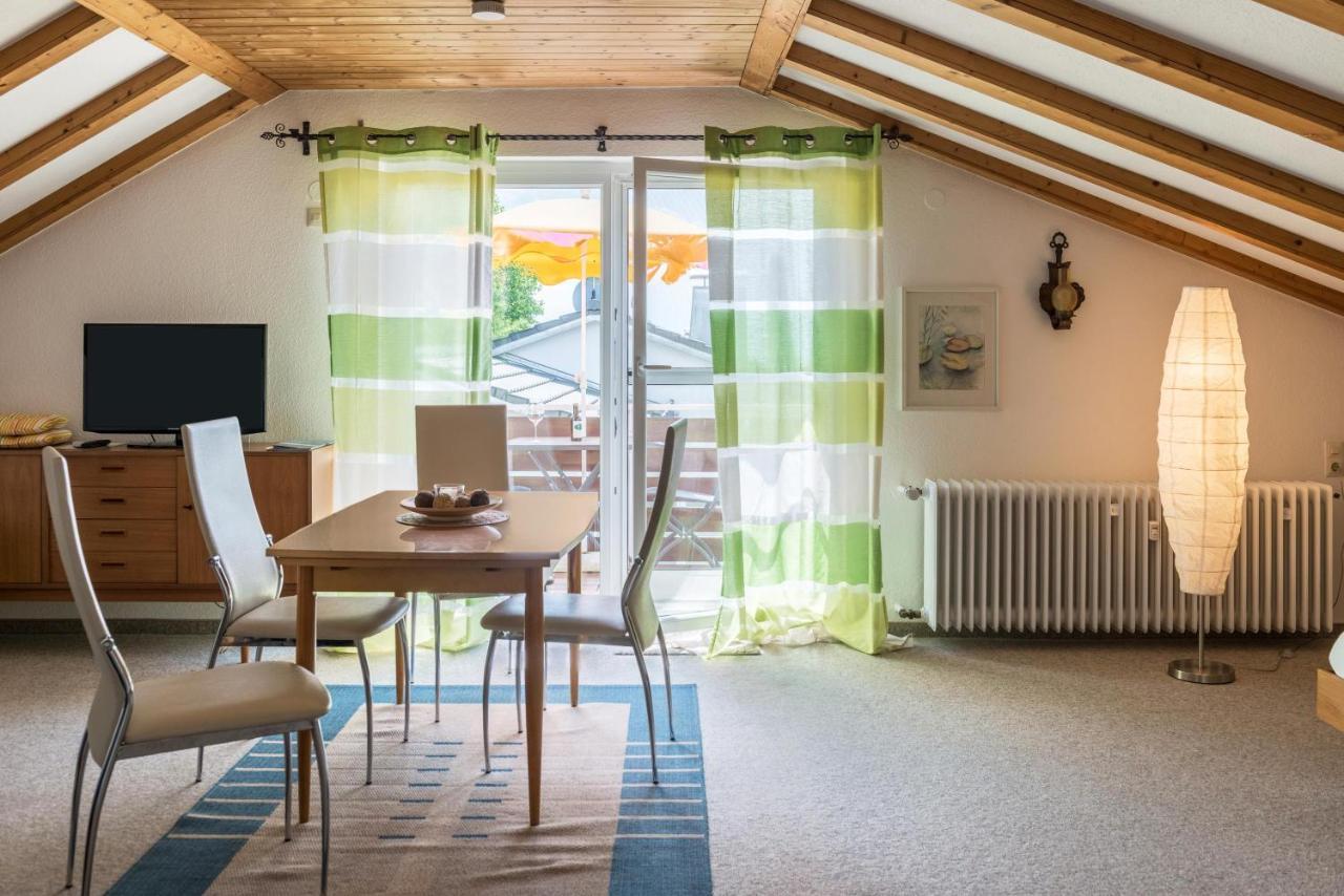 Ferienwohnung Saentisblick Daisendorf Esterno foto