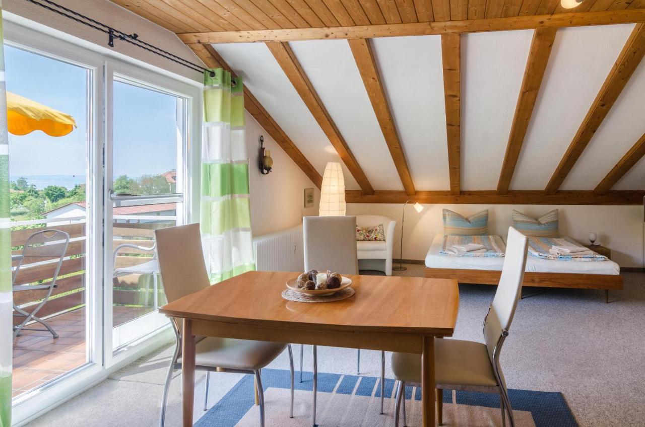 Ferienwohnung Saentisblick Daisendorf Esterno foto